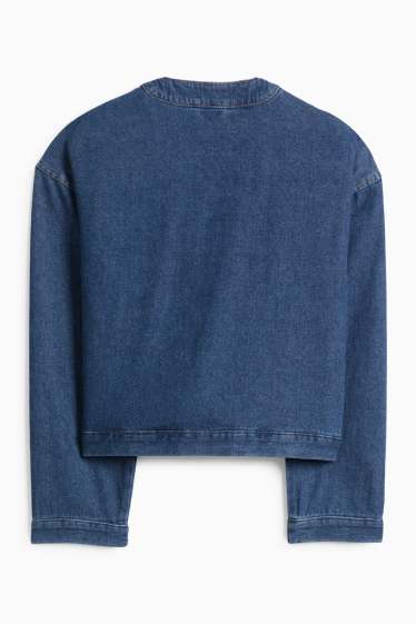 Femmes - Chemisier - jean bleu