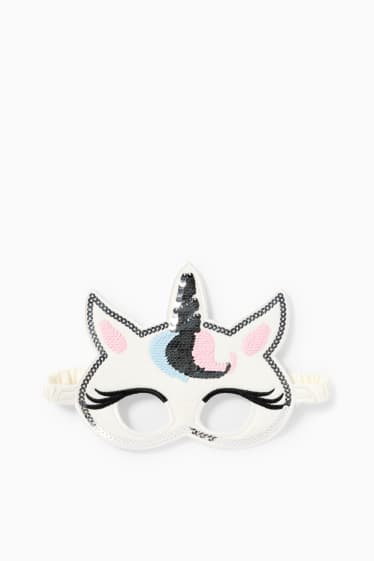 Enfants filles - Robe - blanc crème