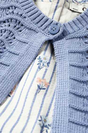 Nena - Vestit - blau/blanc