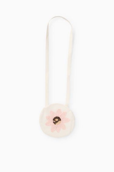 Enfants filles - Robe - blanc / rose