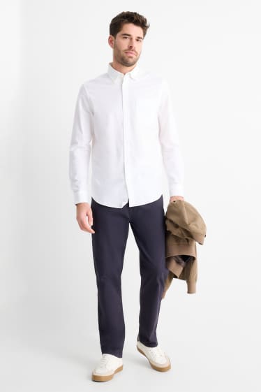 Herren - Hose - Regular Fit - dunkelblau