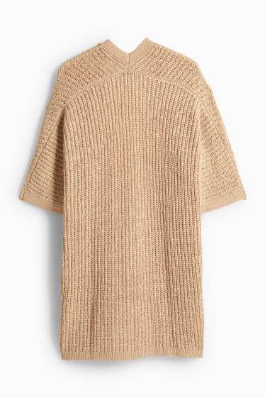 Dames - Cardigan - beige