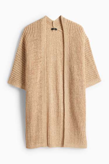 Dames - Cardigan - beige