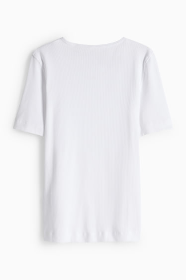 Dámské - Tričko - bílá