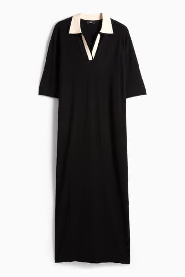 Dames - Jurk - zwart