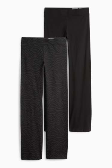 Femmes - Leggings - noir