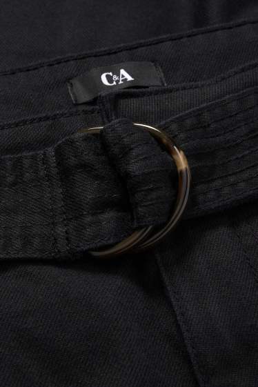 Femmes - Pantalon - noir