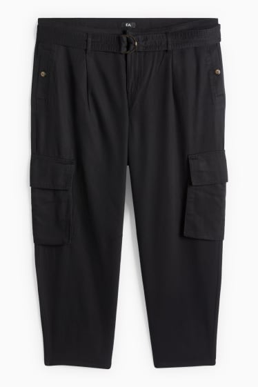 Femmes - Pantalon - noir