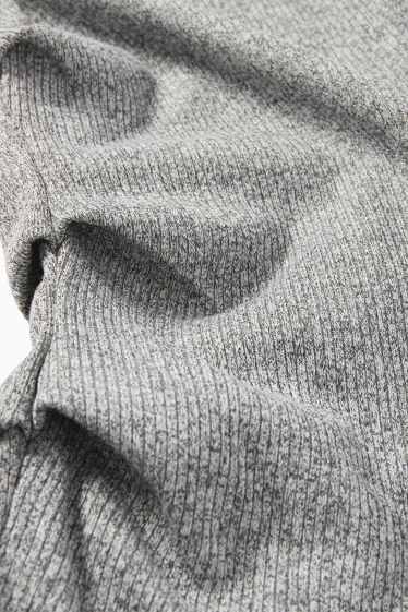 Dames - T-shirt - grijs