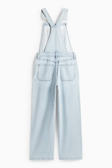 Enfants filles - Jean - jean bleu clair