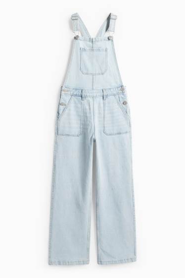 Enfants filles - Jean - jean bleu clair