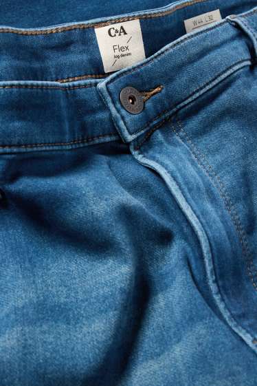 Men - Jeans - blue denim