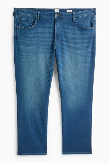 Men - Jeans - blue denim
