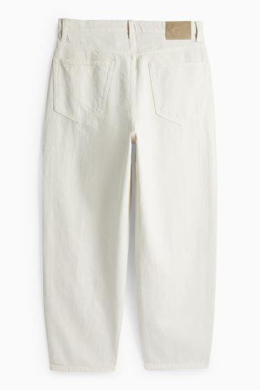 Bărbați - Jeans - alb-crem