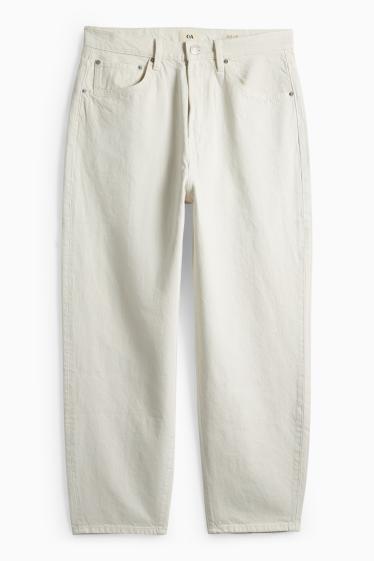 Bărbați - Jeans - alb-crem