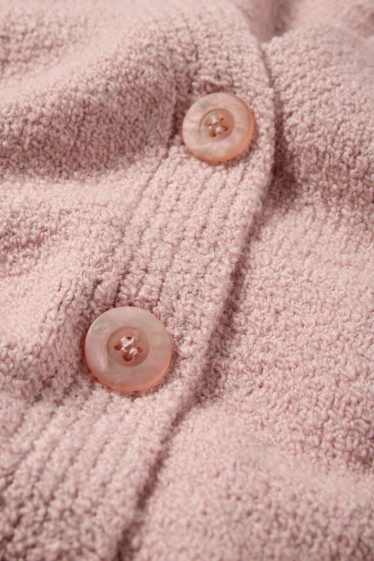 Damen - Strickjacke - pink
