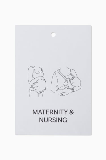 Damen - Still-Pyjama - hellbeige