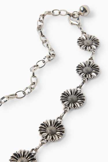 Women - Belt - silver