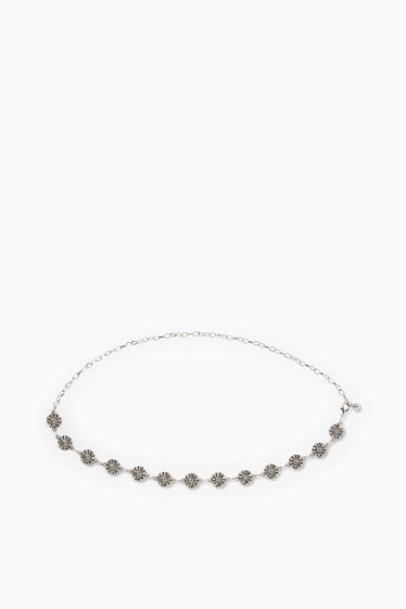 Women - Belt - silver