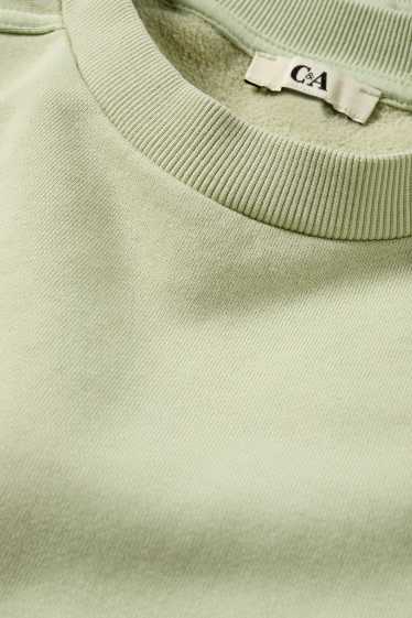 Damen - Sweatshirt - hellgrün