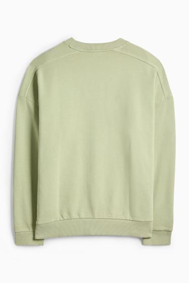 Damen - Sweatshirt - hellgrün