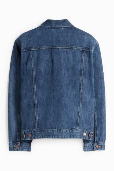 Men - Denim jacket - blue denim