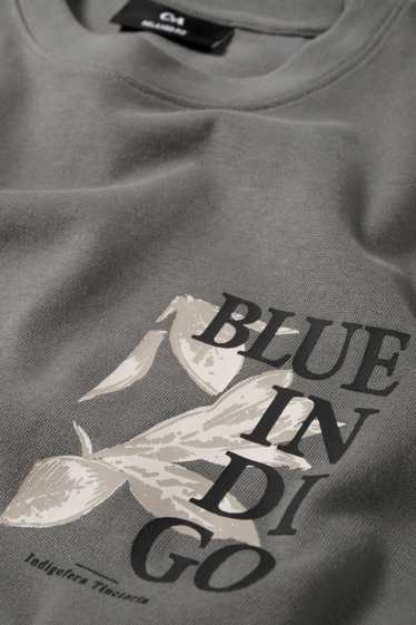 Bărbați - Tricou - relaxed fit - verde