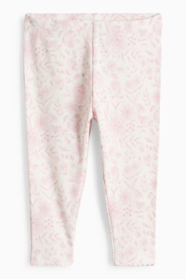 Nadó nena - Papallona - conjunt de ganxet per a nadó - 3 peces - rosa fosc