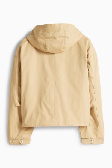 Dámské - Bunda - béžová