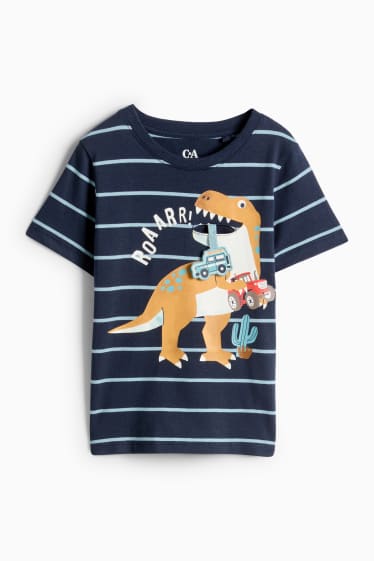 Copii - Băieți - Tricou cu mânecă scurtă - albastru închis