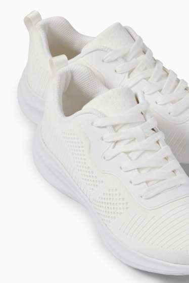 Damen - Sneaker - weiß