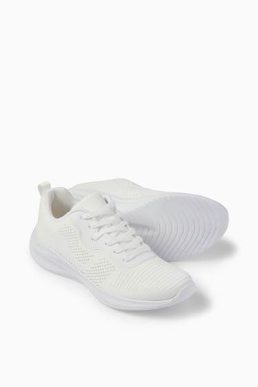 Damen - Sneaker - weiß