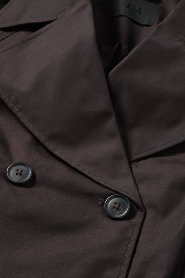 Femmes - Manteau - marron foncé