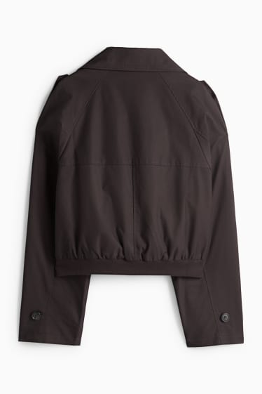 Femmes - Manteau - marron foncé