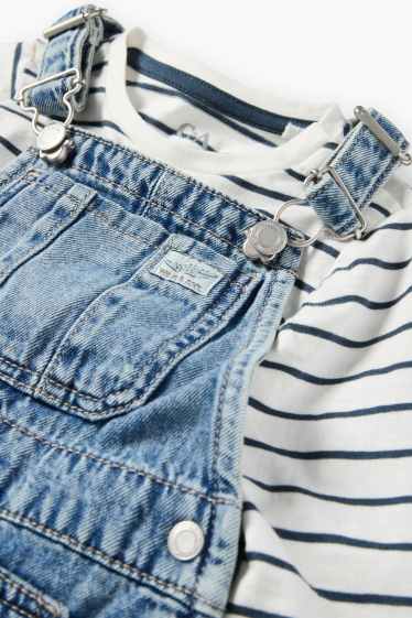 Baby Boys - Baby outfit - blue denim