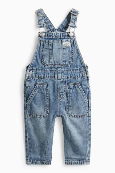 Baby Boys - Baby outfit - blue denim