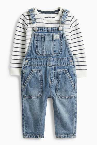 Baby Boys - Baby outfit - blue denim