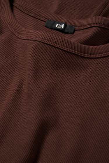 Femmes - Robe - marron foncé