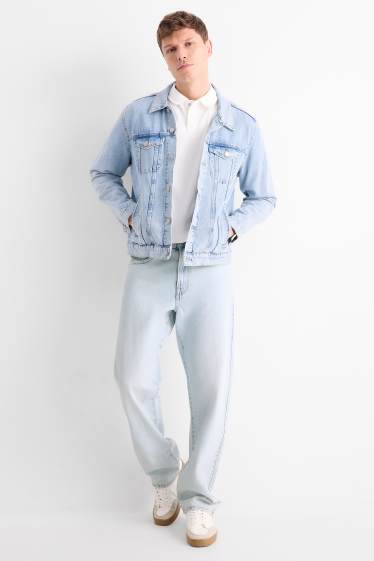 Hommes - Relaxed jean - jean bleu clair