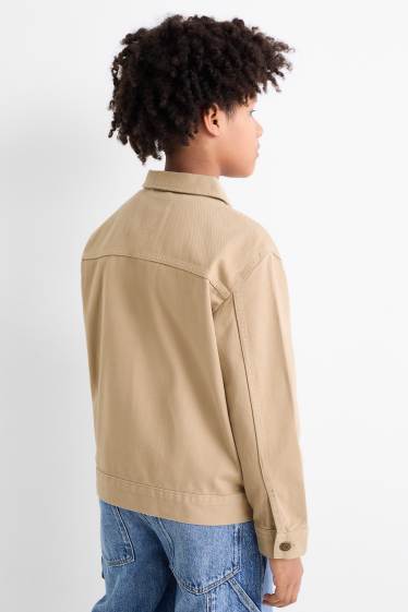 Children Boys - Jacket - light brown