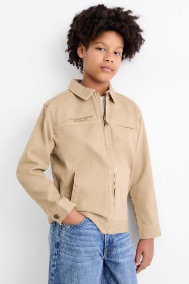 Children Boys - Jacket - light brown