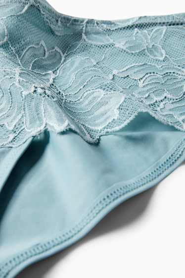 Damen - Hipster - dunkeltürkis