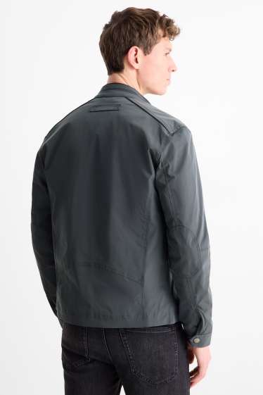 Bărbați - Geacă - gri închis