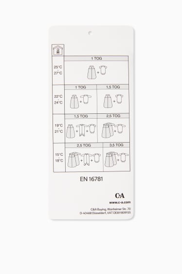 Baby: meisjes - Bloemetjes - babyslaapzak - 0 tot 4 maanden - wit / roze
