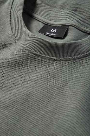 Men - T-shirt - relaxed fit - gray