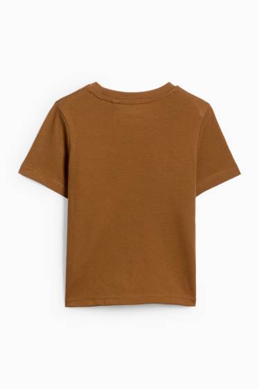 Bambini - T-shirt - marrone / beige