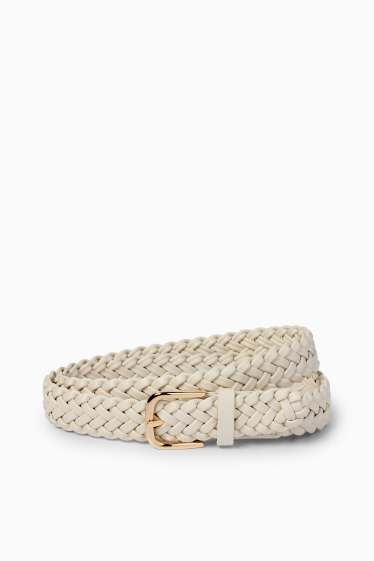 Women - Belt - light beige