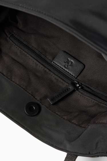 Damen - Rucksack-Tasche - schwarz