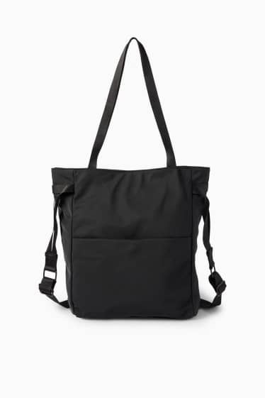 Damen - Rucksack-Tasche - schwarz