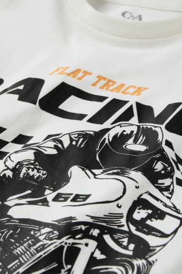 Bambini - T-shirt - nero / bianco